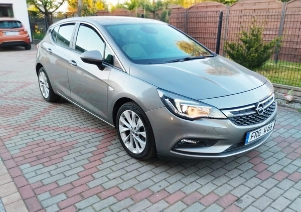 Opel Astra cena 37900 przebieg: 148000, rok produkcji 2016 z Lubliniec małe 379